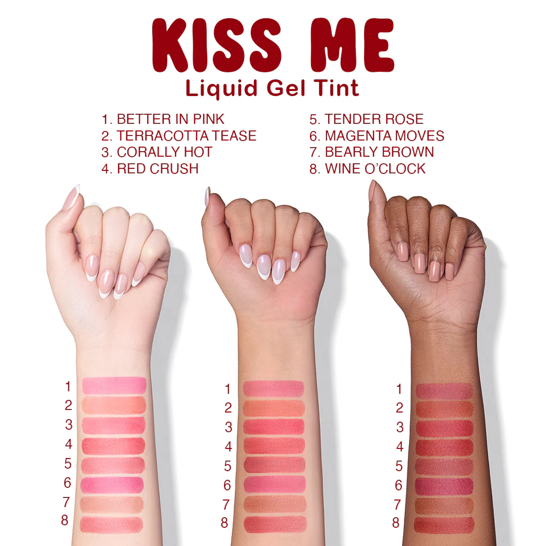 Kiss Me Liquid Gel Tint