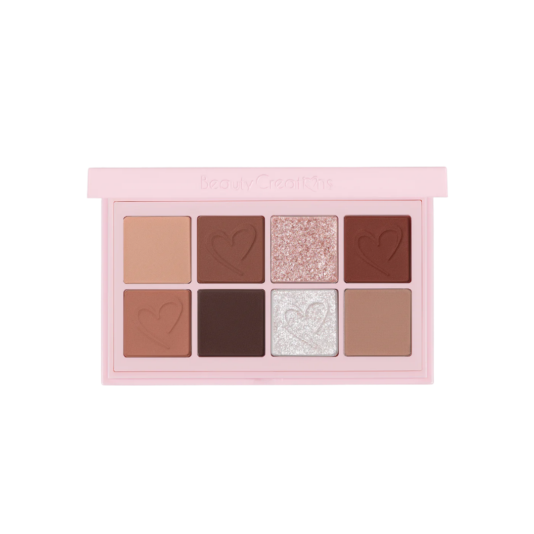 Mini paleta de sombra DUET