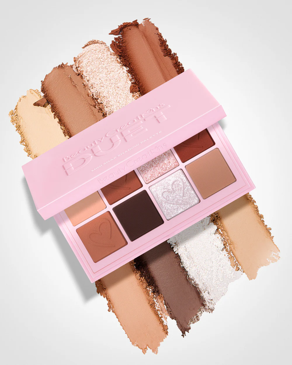 Mini paleta de sombra DUET