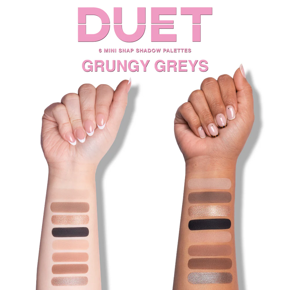 Mini paleta de sombra DUET