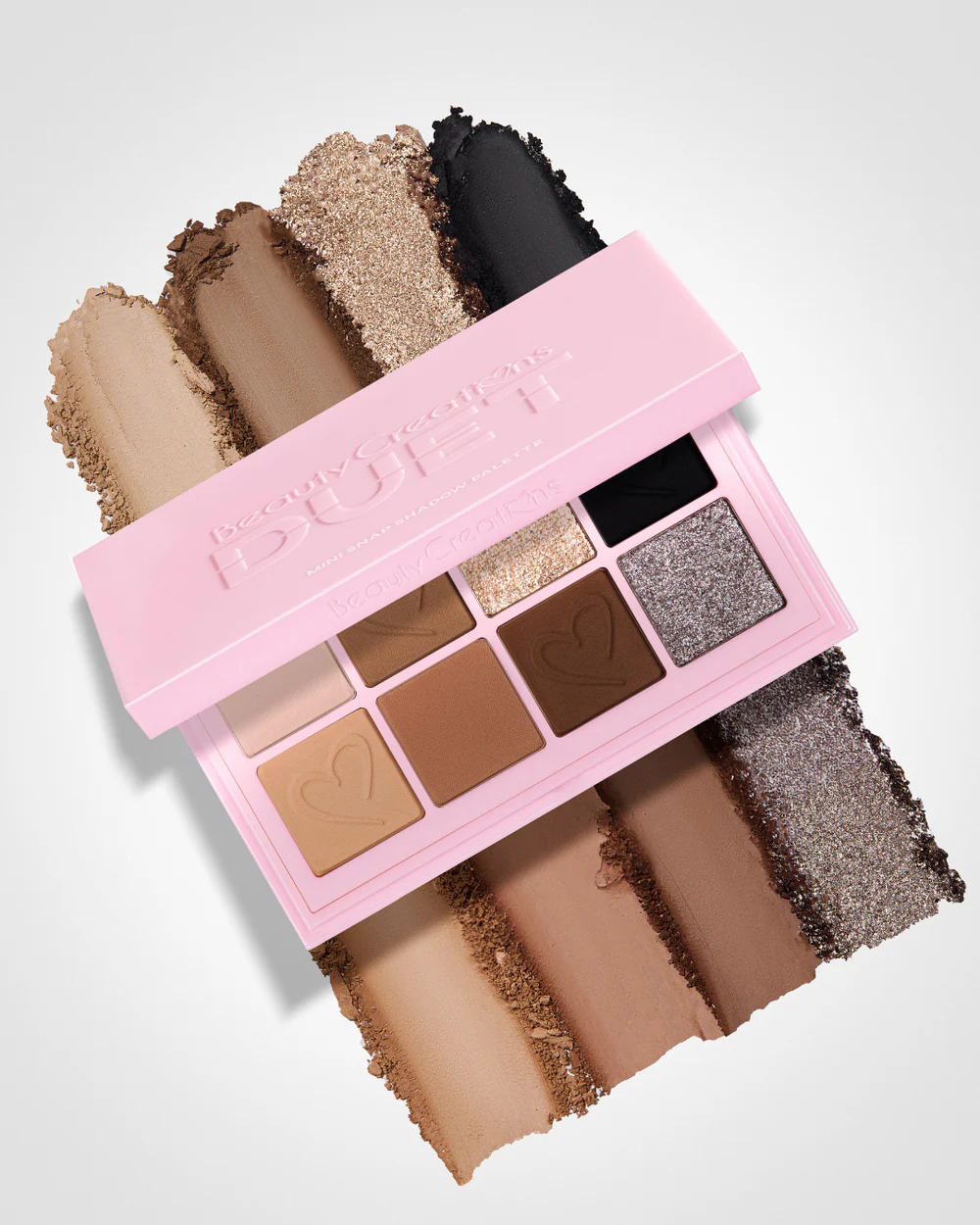 Mini paleta de sombra DUET