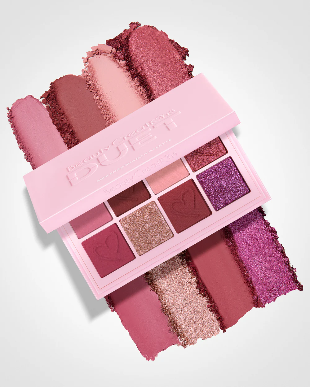 Mini paleta de sombra DUET