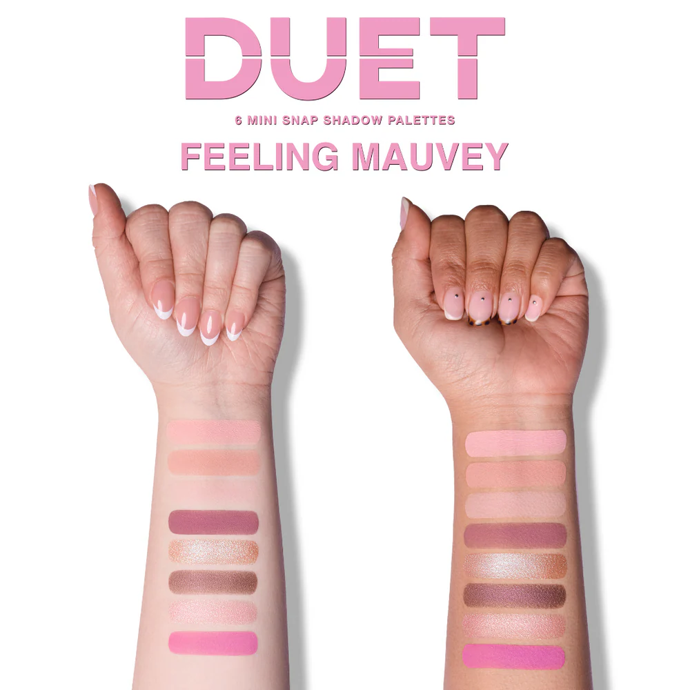 Mini paleta de sombra DUET