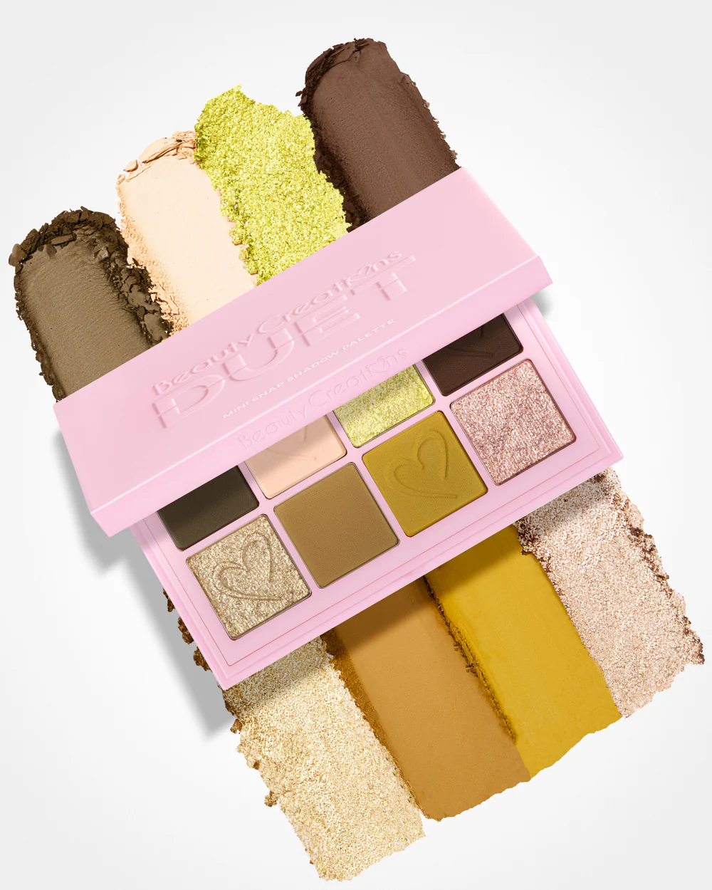 Mini paleta de sombra DUET