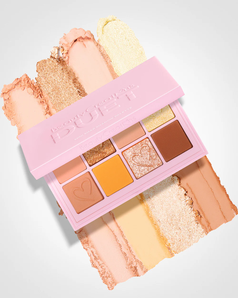 Mini paleta de sombra DUET