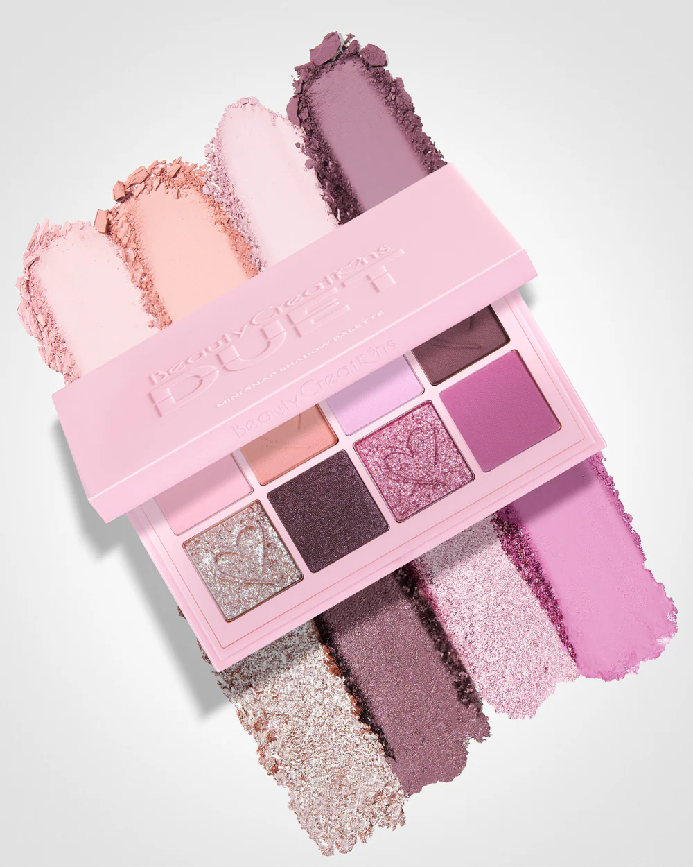 Mini paleta de sombra DUET