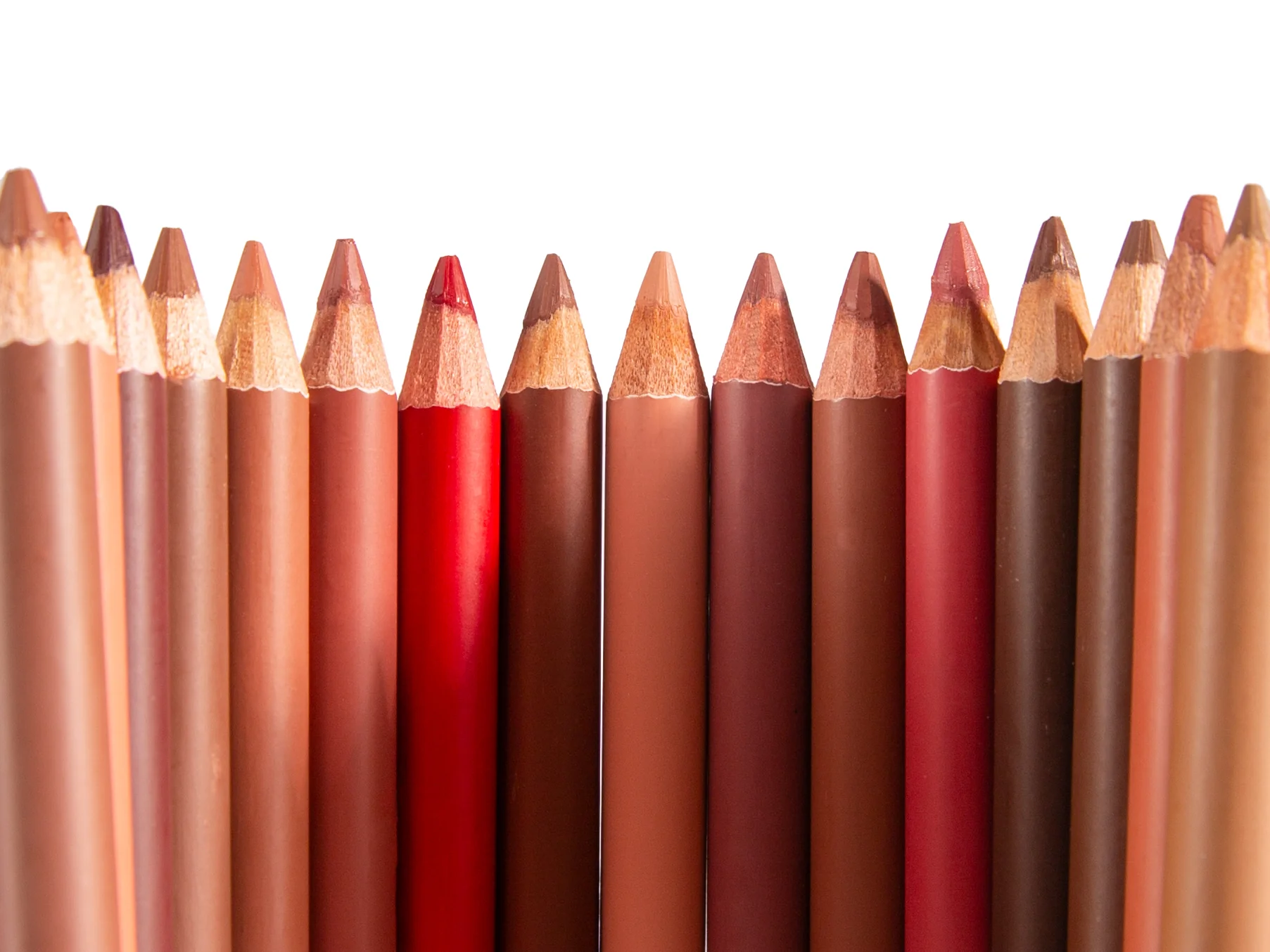 Delineador para labios Wooden Lip Pencil