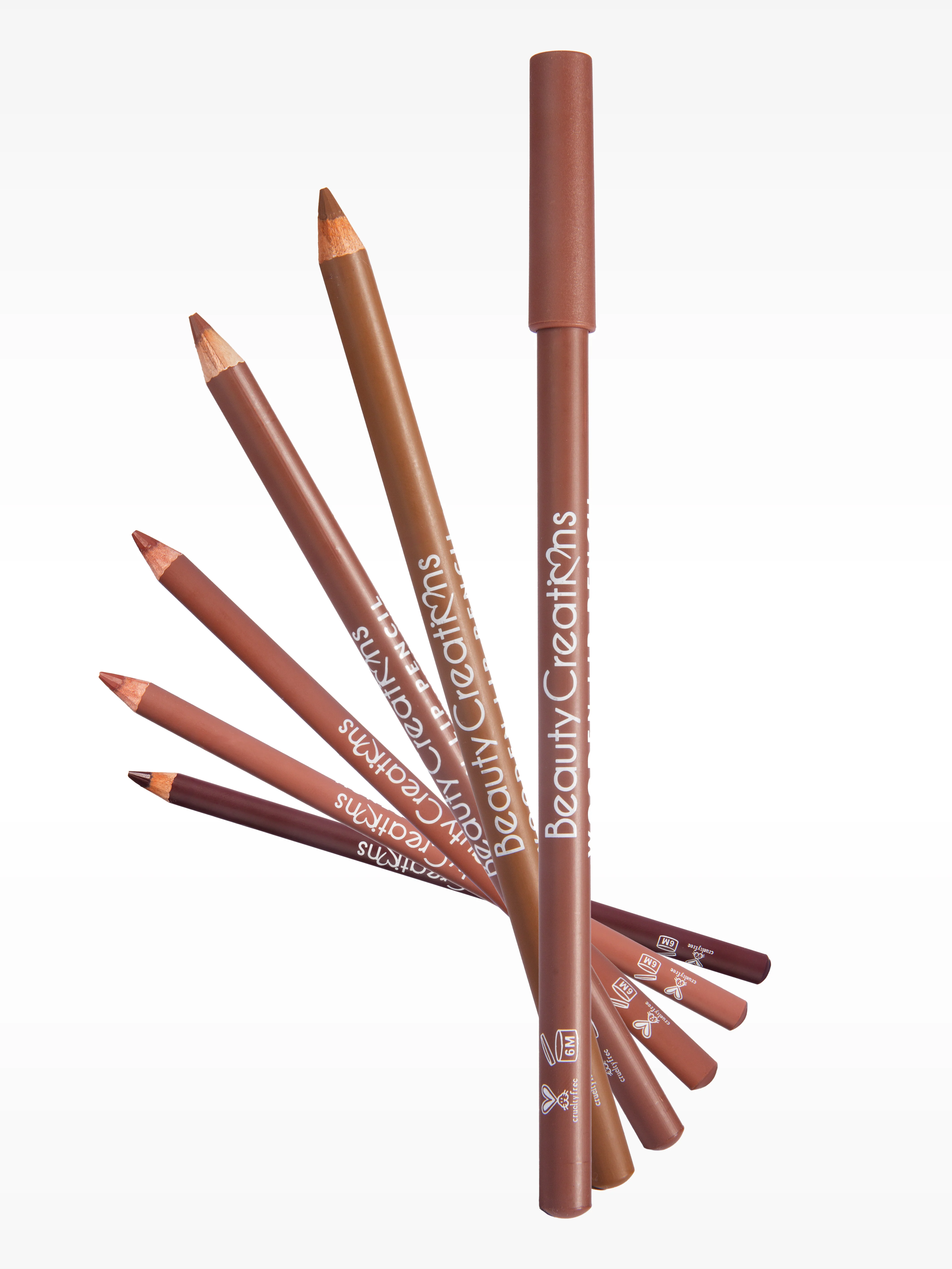 Delineador para labios Wooden Lip Pencil