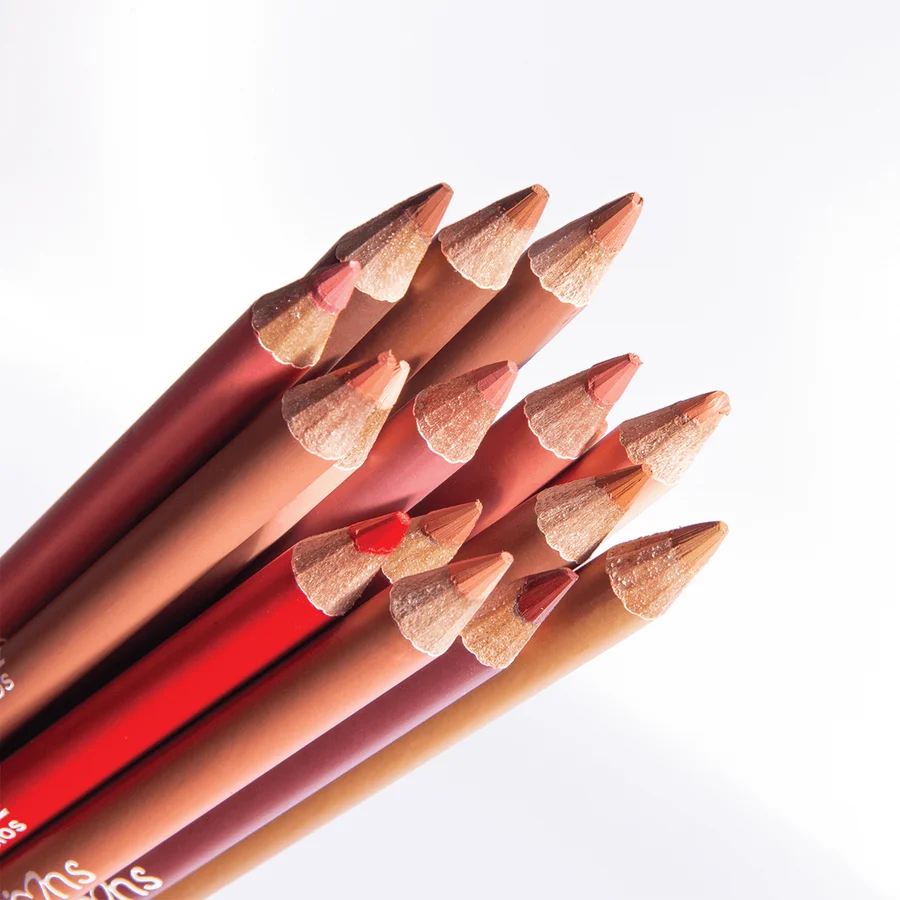 Delineador para labios Wooden Lip Pencil