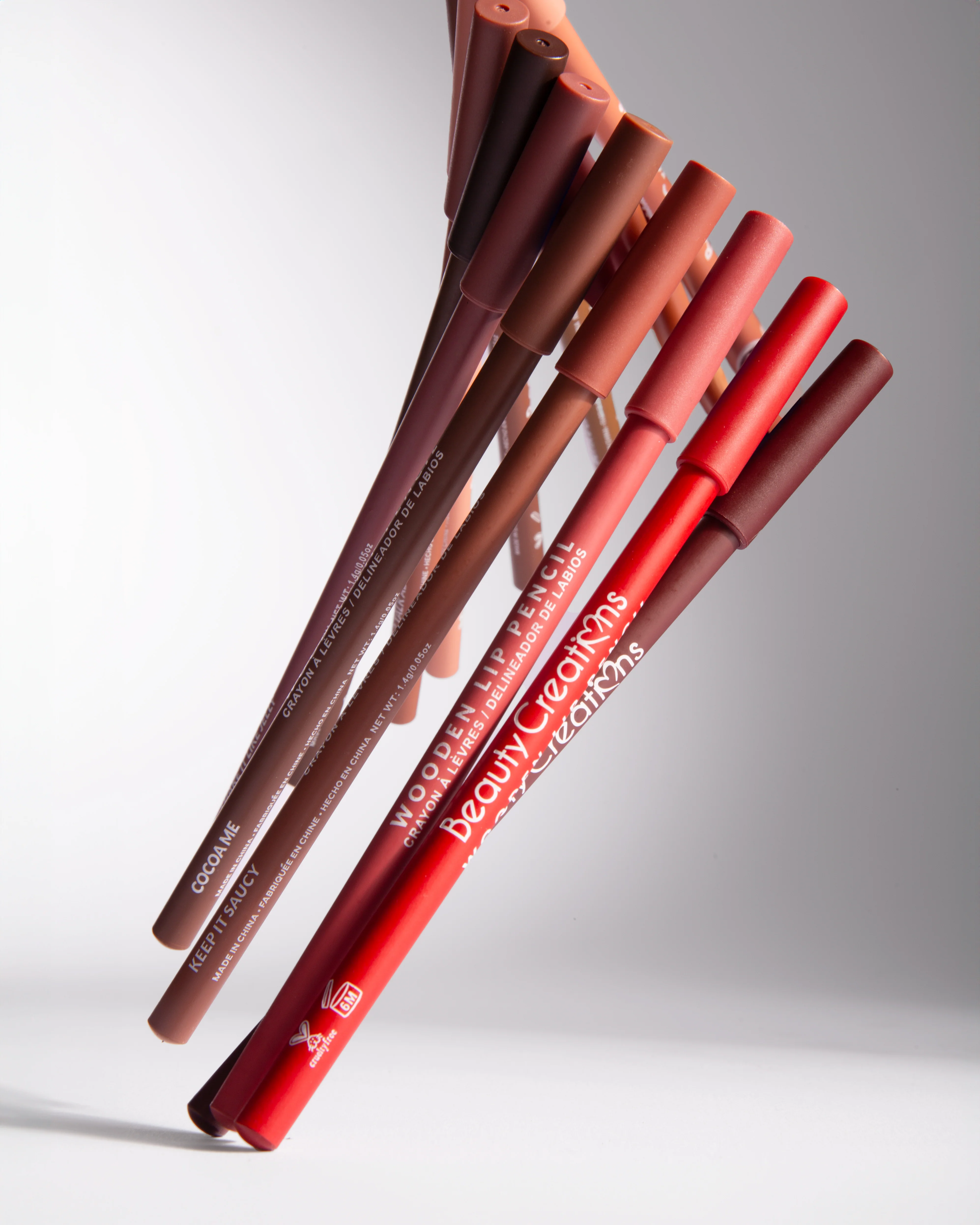 Delineador para labios Wooden Lip Pencil