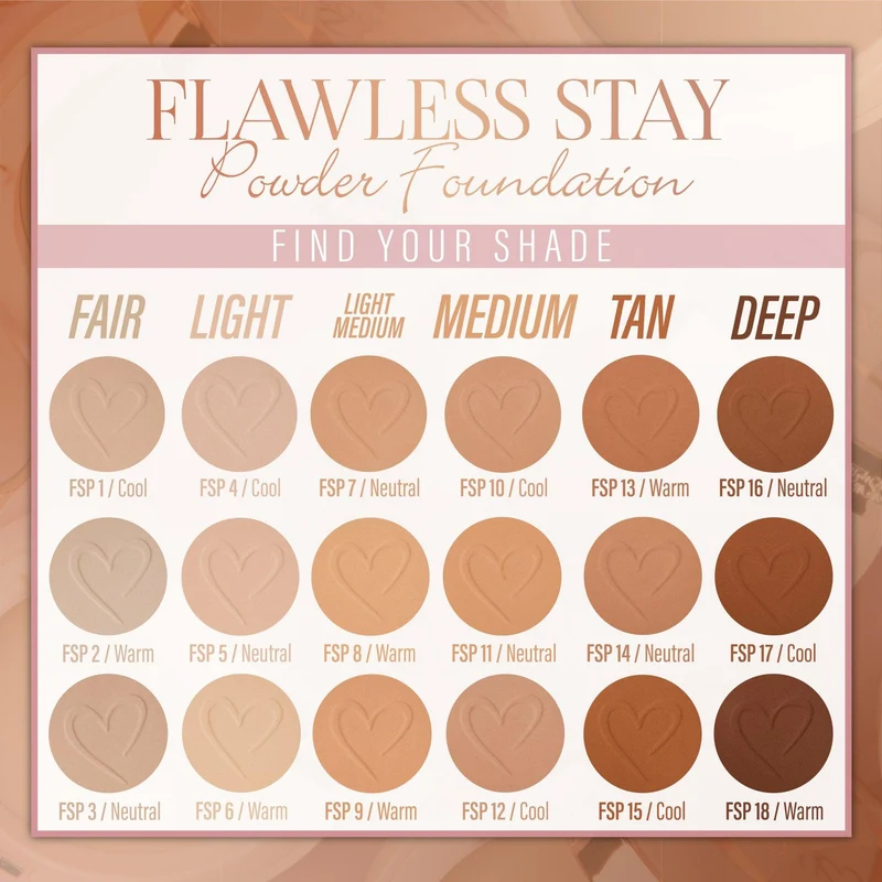 Base en Polvo Flawless Stay