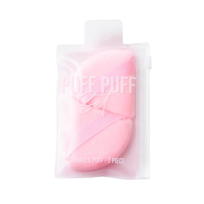 Esponja Triangular Puff Puff Set 2 pzas