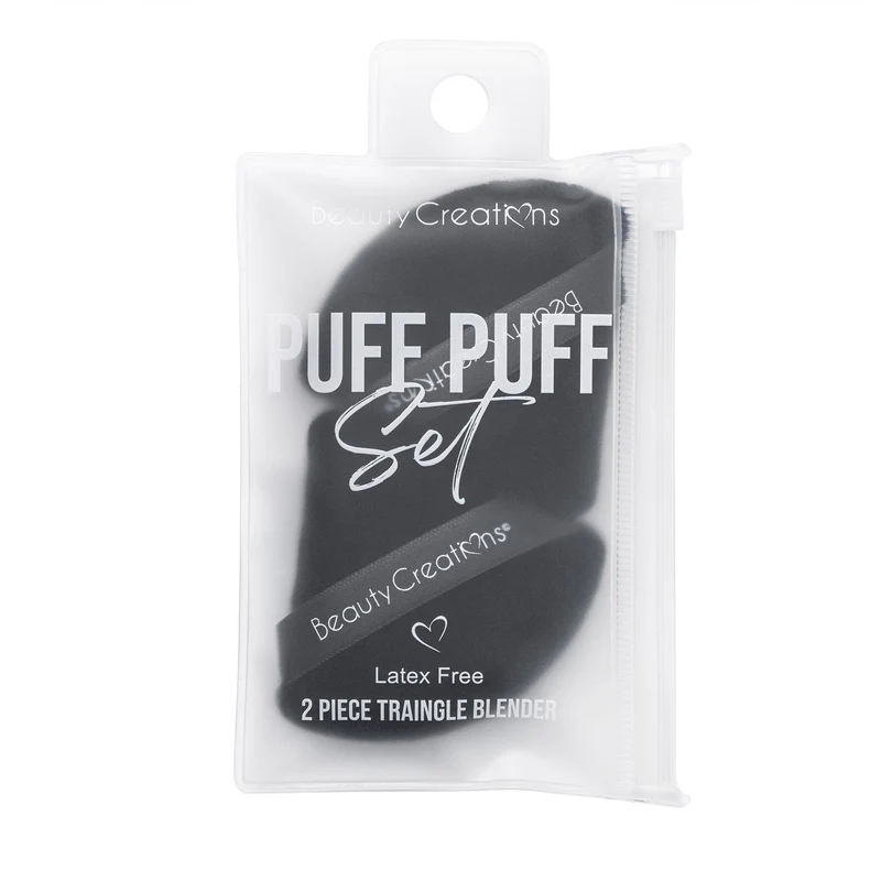 Esponja Triangular Puff Puff Set 2 pzas