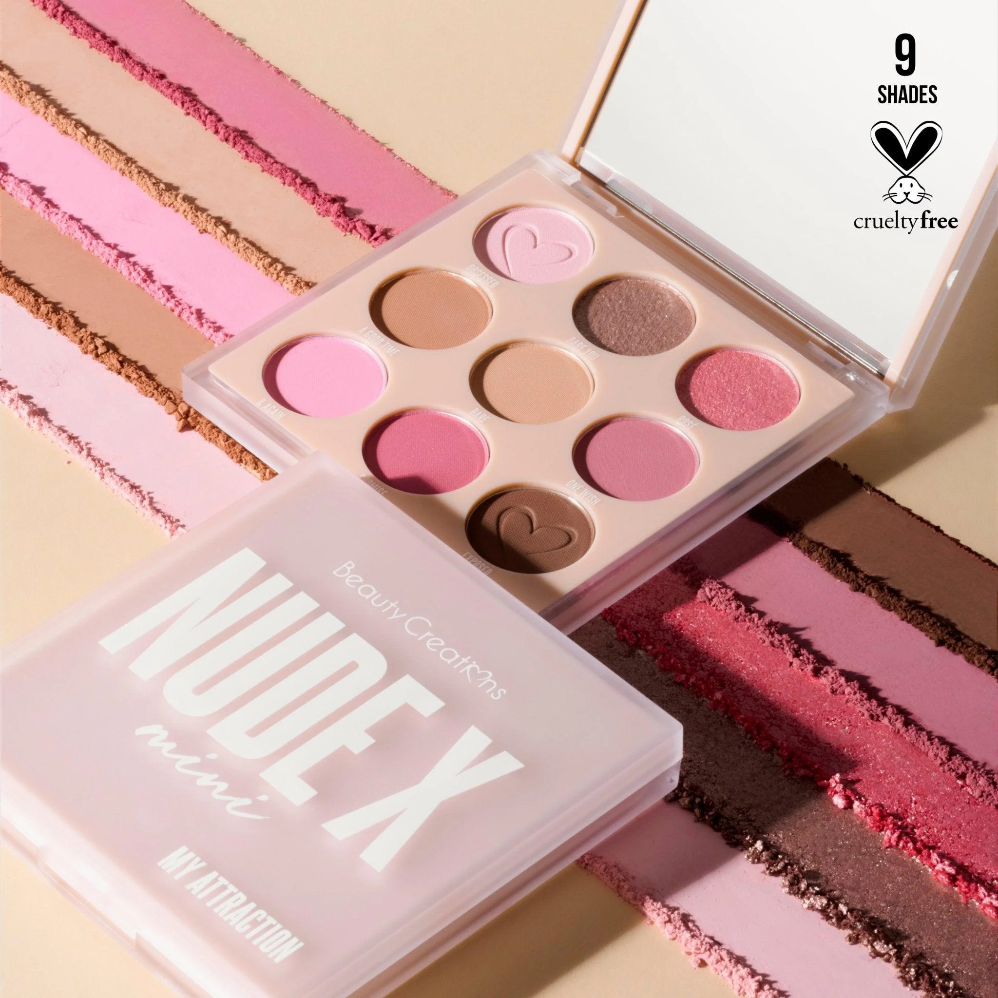 Nude X Mini Shadow Palette
