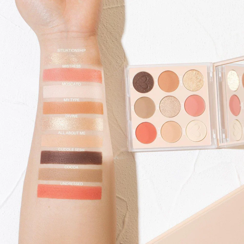 Nude X Mini Shadow Palette
