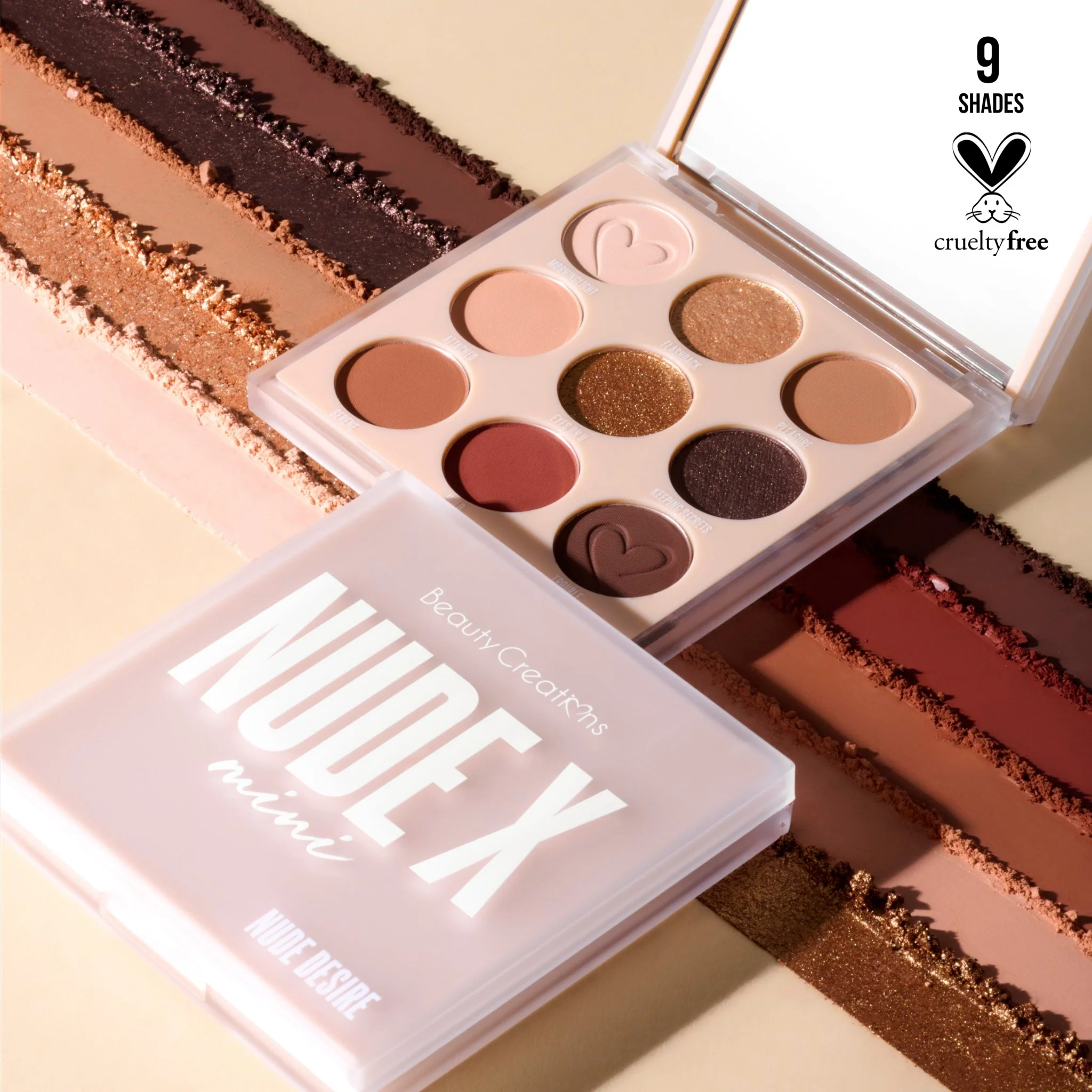 Nude X Mini Shadow Palette