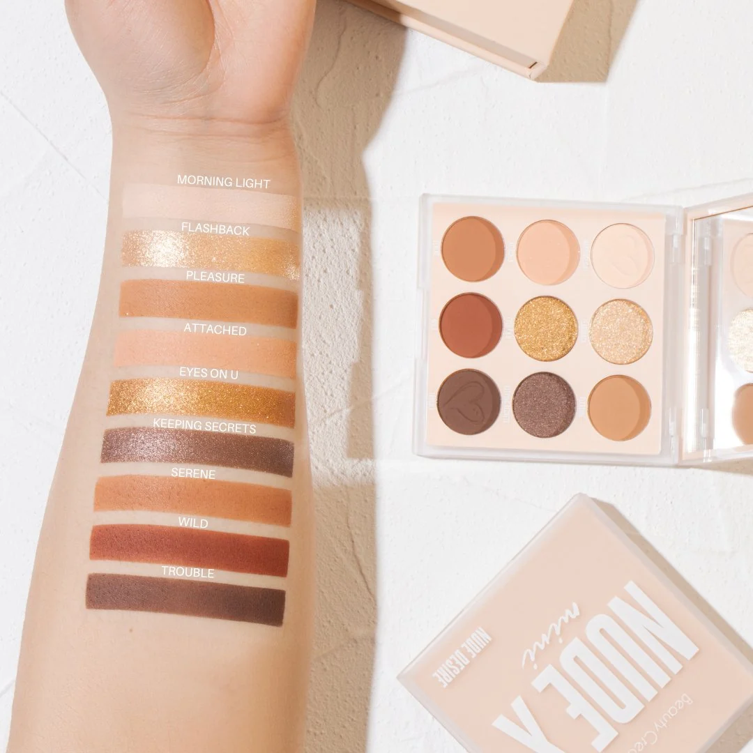 Nude X Mini Shadow Palette