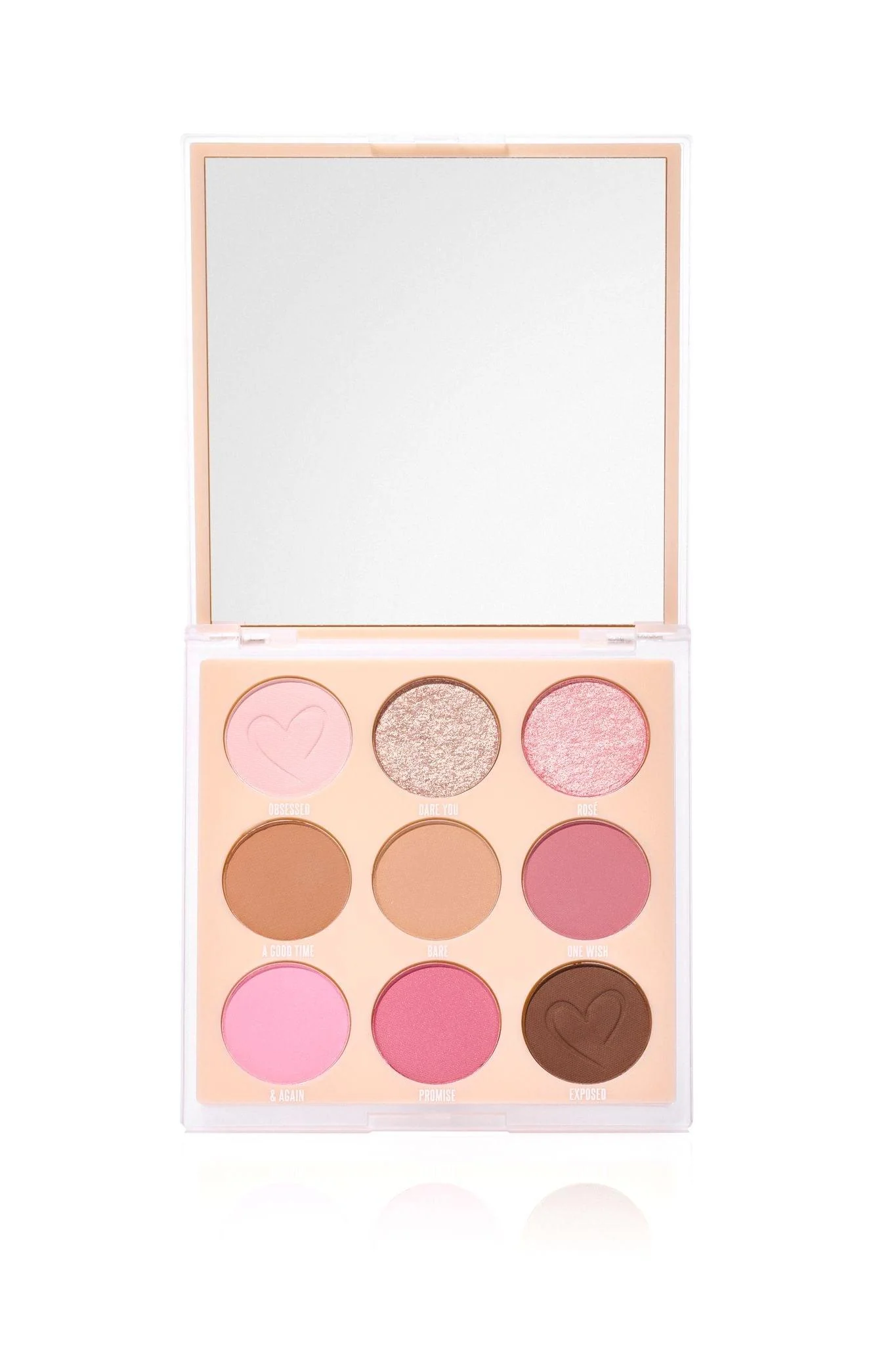Nude X Mini Shadow Palette