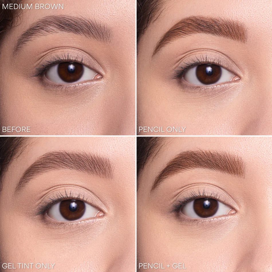 Duet Gel Tint - Brow Pencil