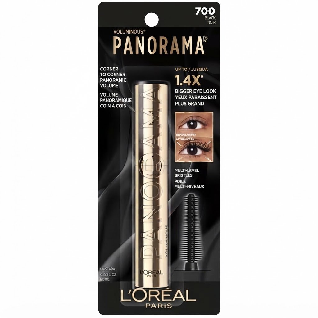 L’Oréal Voluminous Panorama Washable Mascara