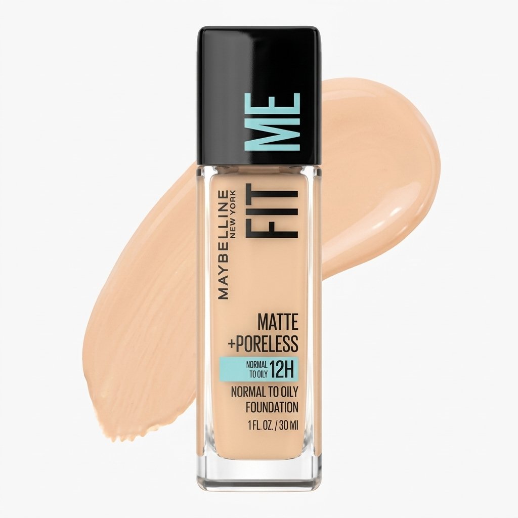 Fit Me Matte + Poreless Base de maquillaje