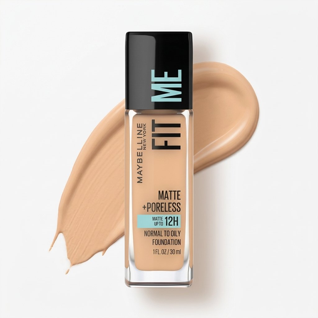 Fit Me Matte + Poreless Base de maquillaje
