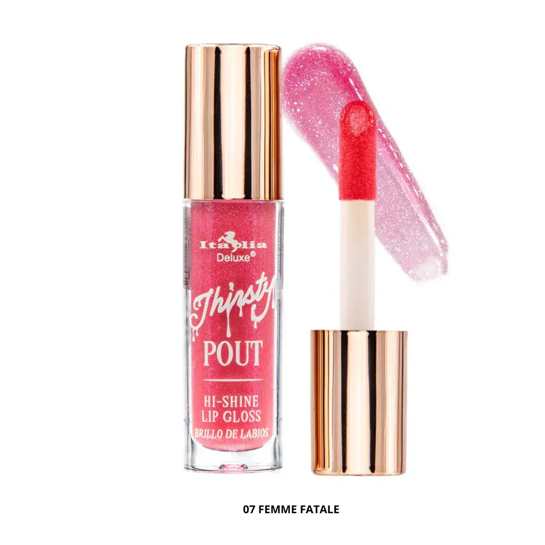 Thirsty Pout 4 Lips Set
