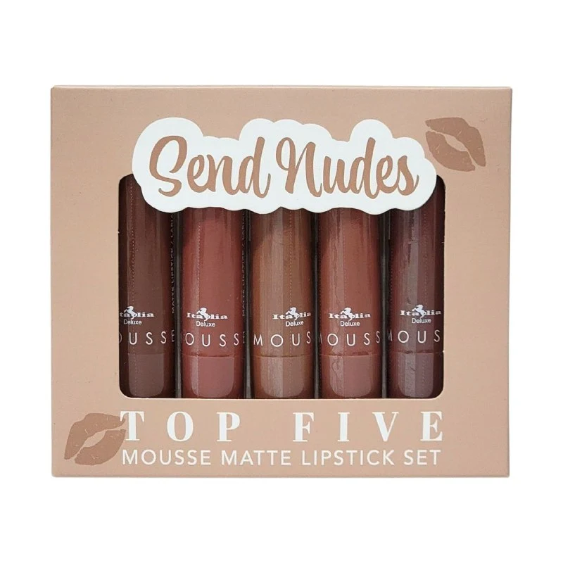 Mousse Matte Lipstick