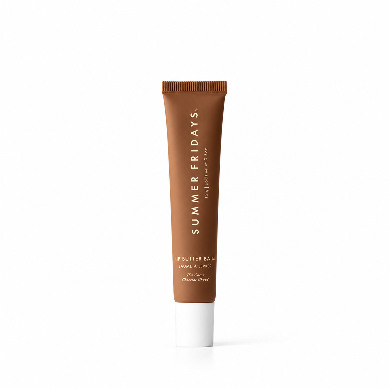 Lip Butter Balm Treatment for Hydration + Nourishing Shine