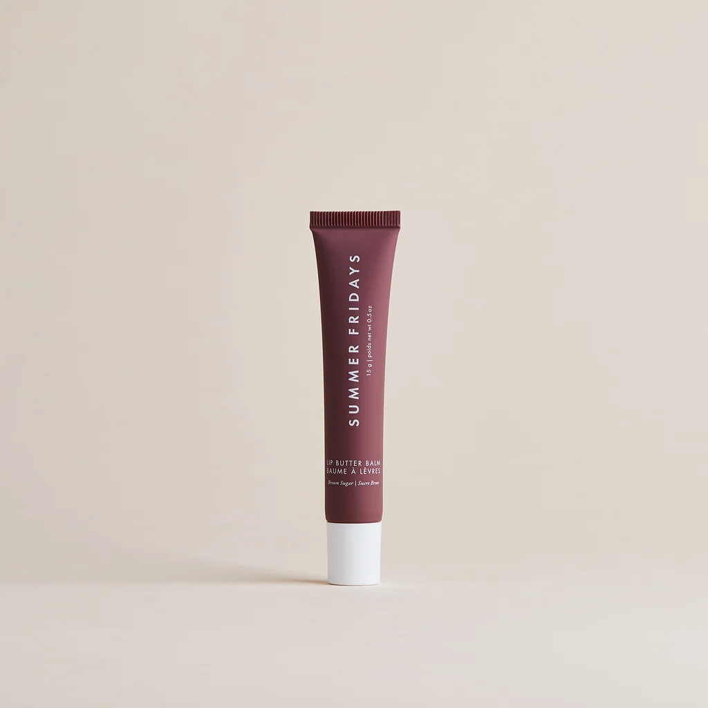 Lip Butter Balm Treatment for Hydration + Nourishing Shine