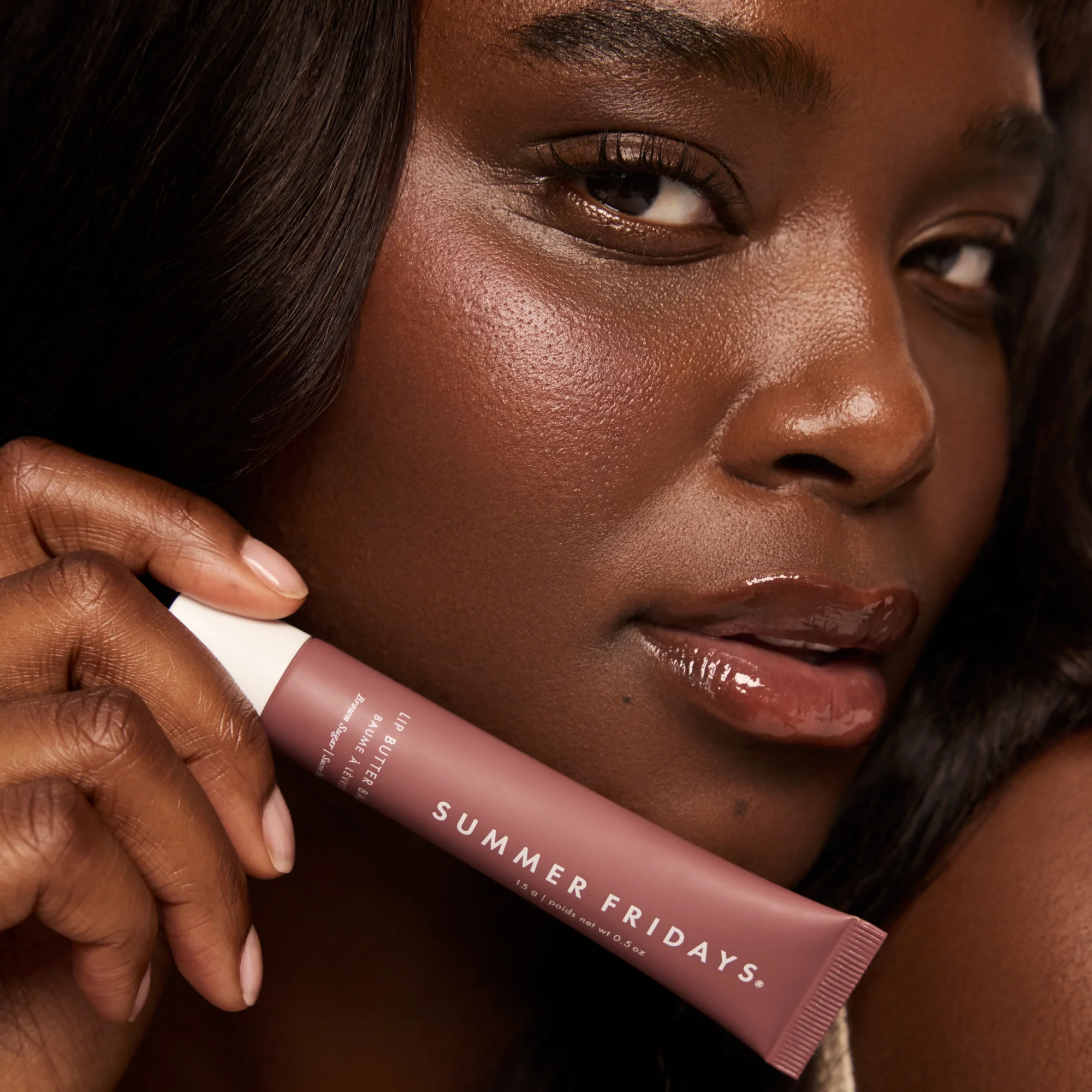 Lip Butter Balm Treatment for Hydration + Nourishing Shine