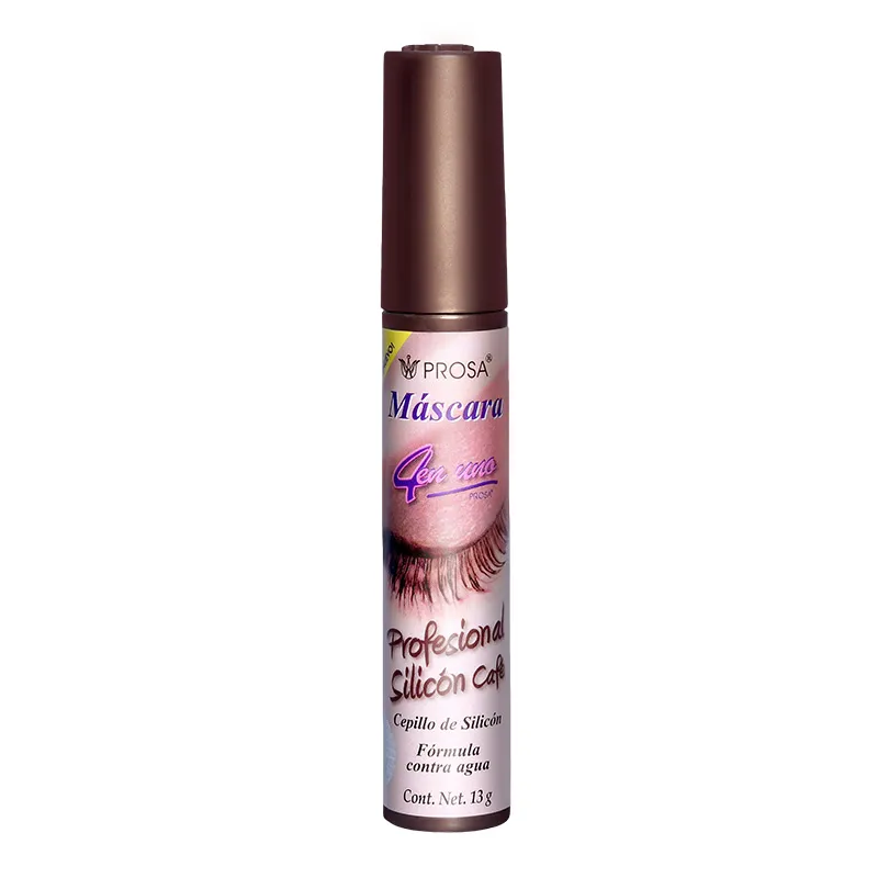 Prosa 4 en 1 Professional Silicon Mascara Café