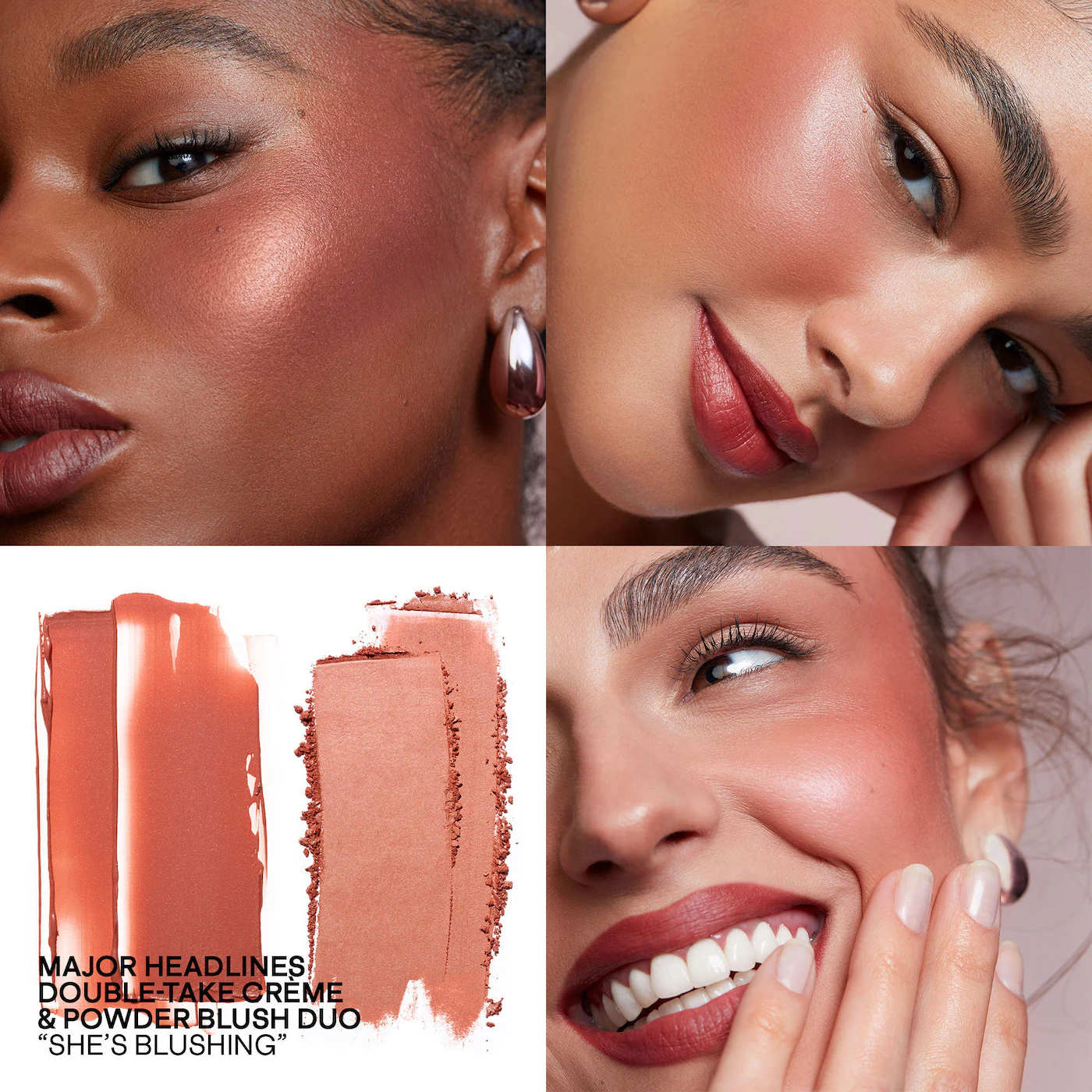 Mini Major Headlines Double - Take Créme and Powder Blush Duo