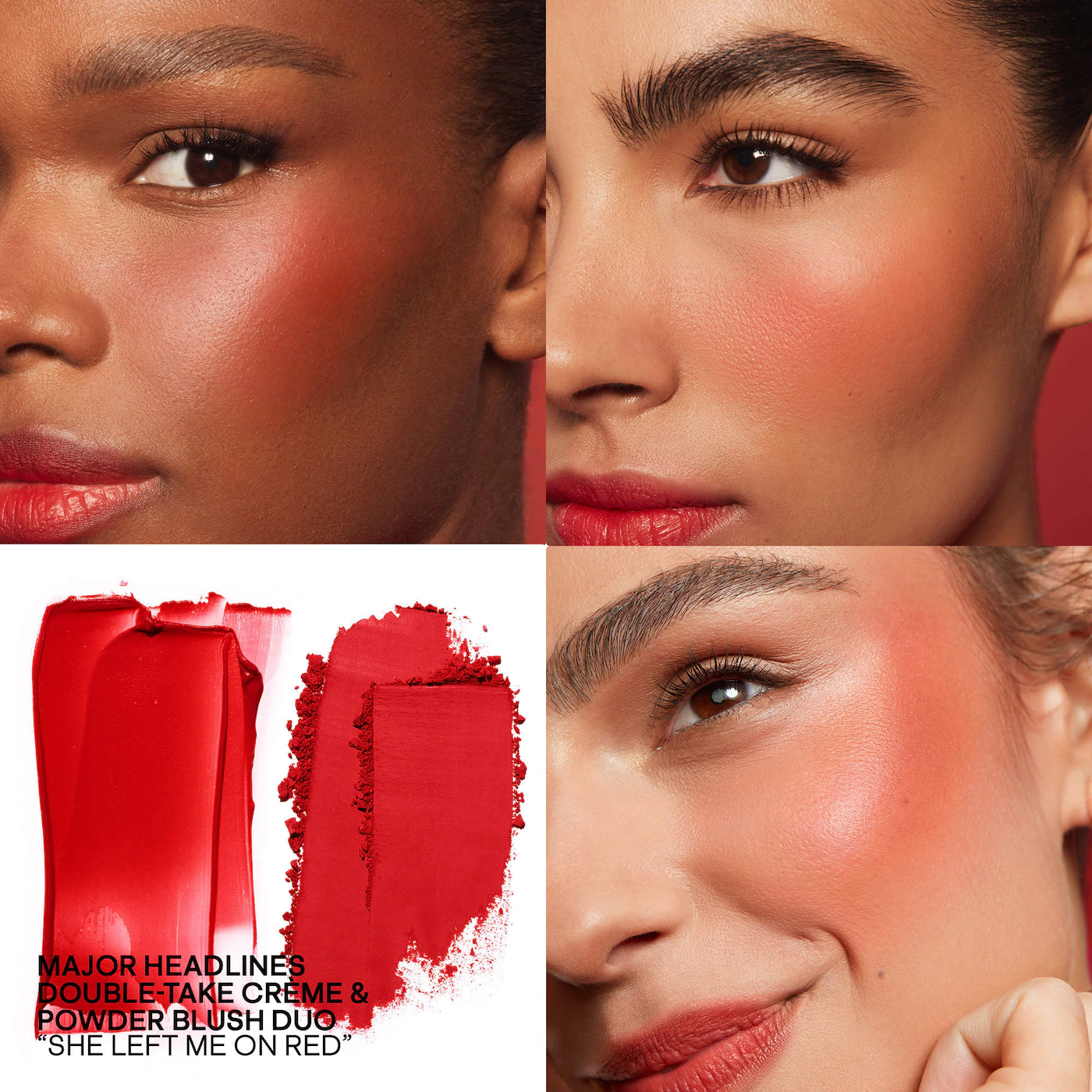 Major Headlines Double-Take Créme and Powder Blush Duo