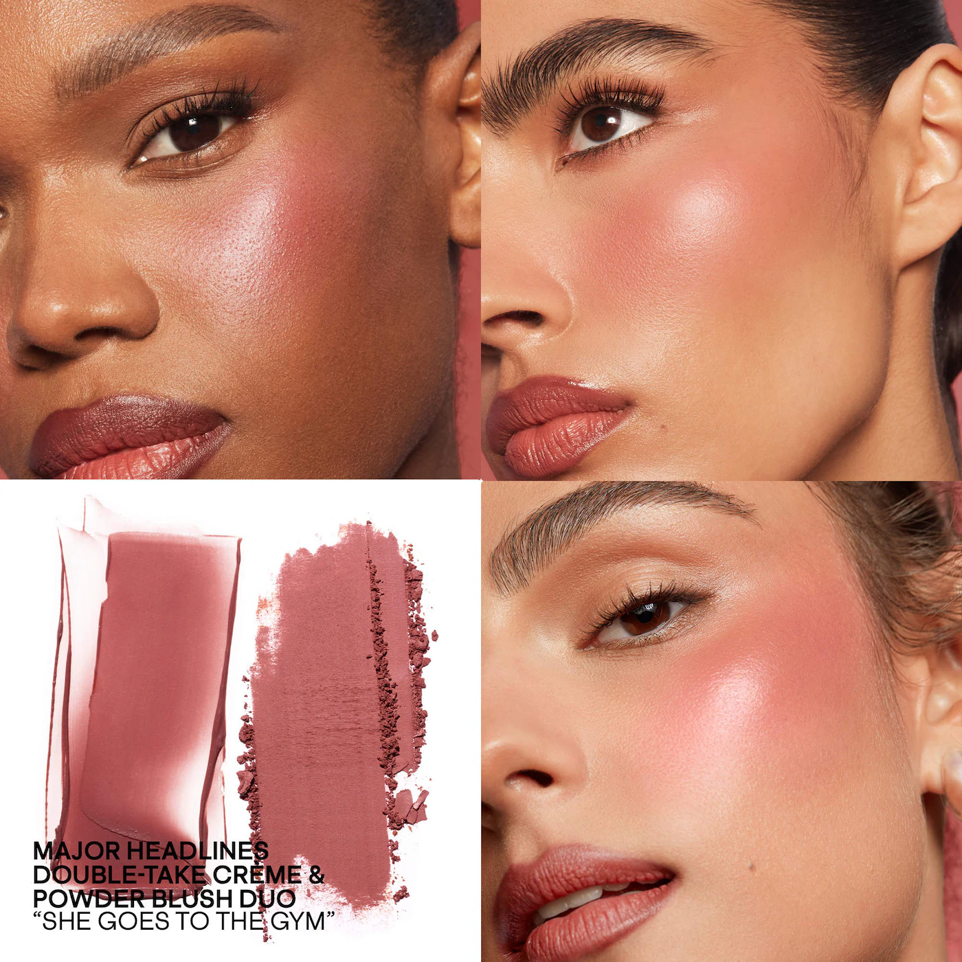 Major Headlines Double-Take Créme and Powder Blush Duo