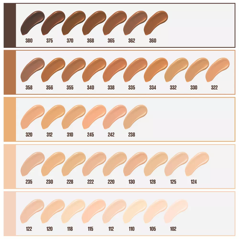 Fit Me Matte + Poreless Base de maquillaje