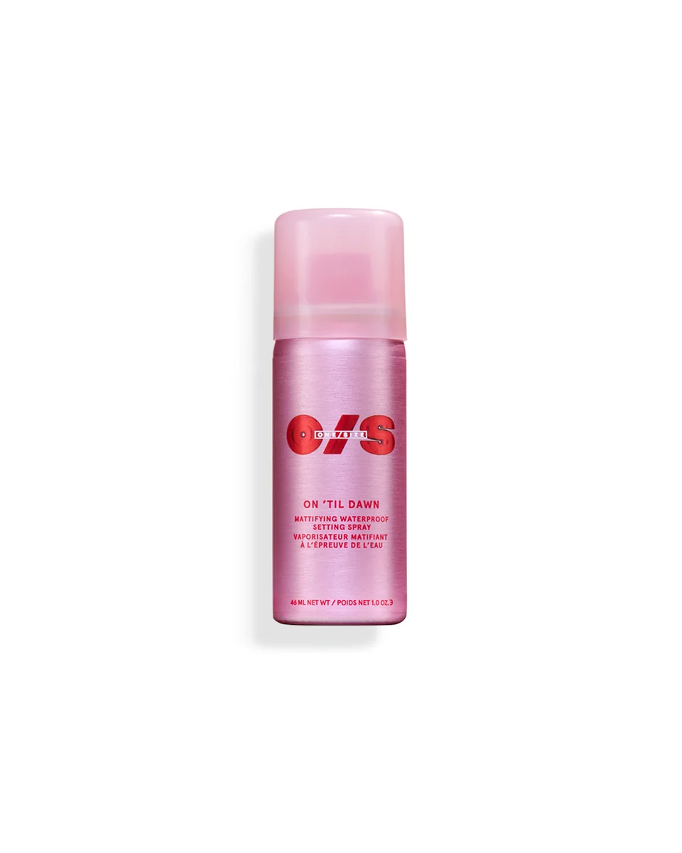 Mini On Til Dawn Mattifying Waterproof Setting Spray