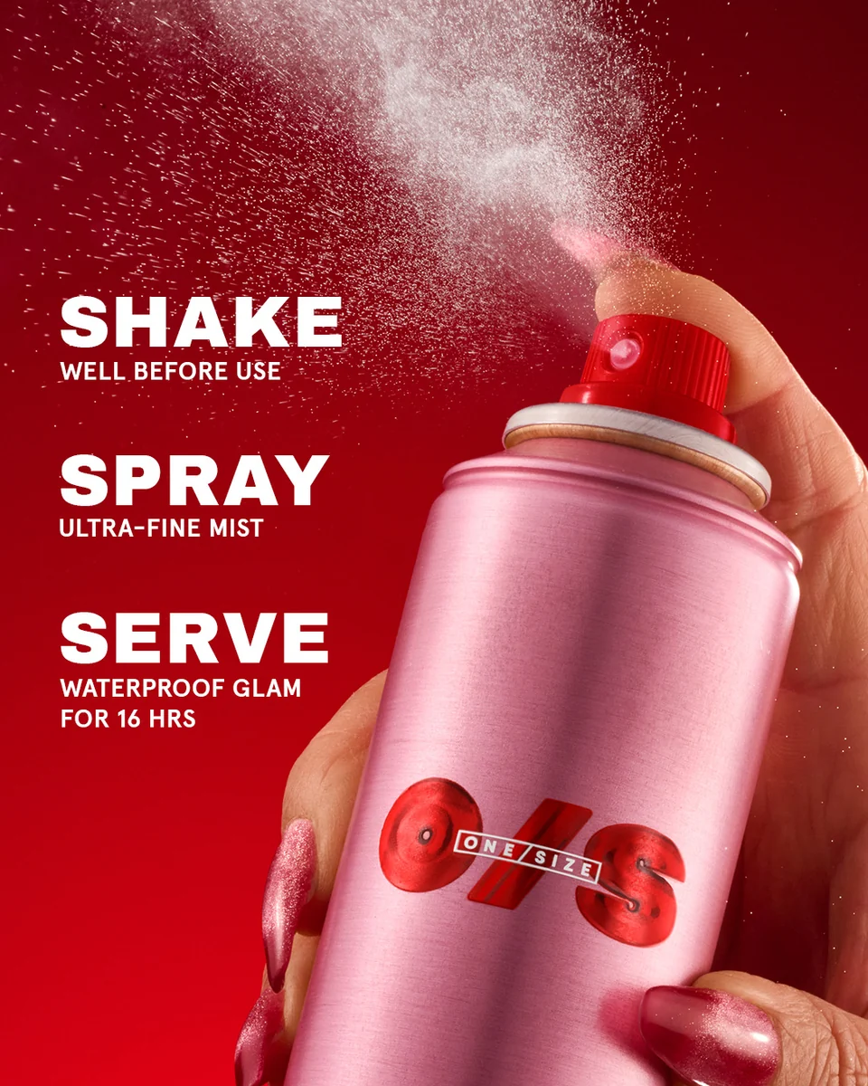 Mini On Til Dawn Mattifying Waterproof Setting Spray