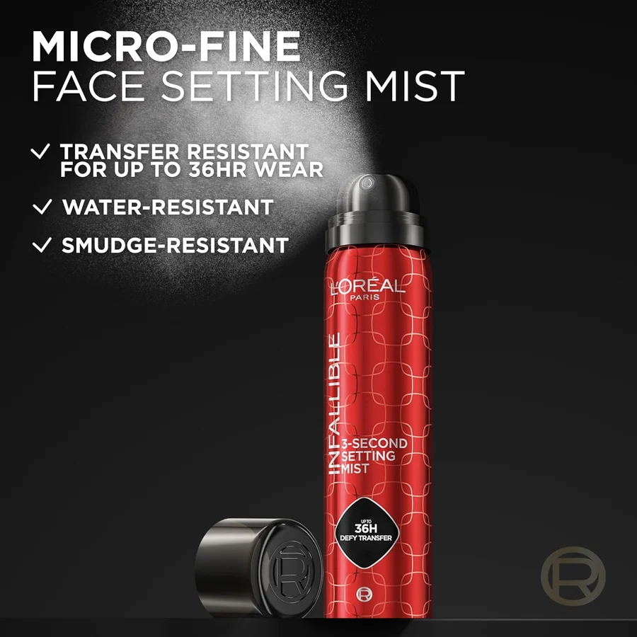 Infallible 3-Second Makeup Setting Spray Mist