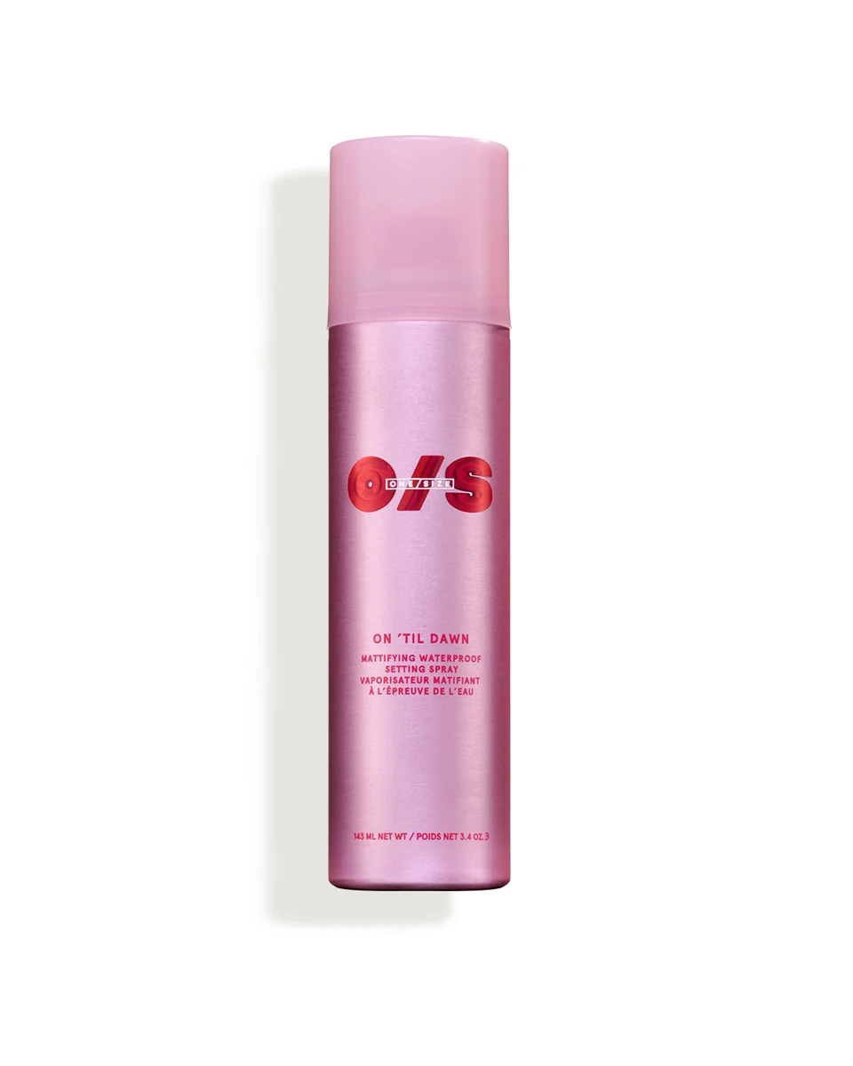 On Til Dawn Mattifying Waterproof Setting Spray