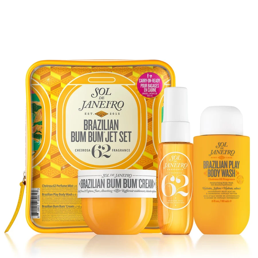 Set de Viaje Brazilian Bum Bum Jet Set