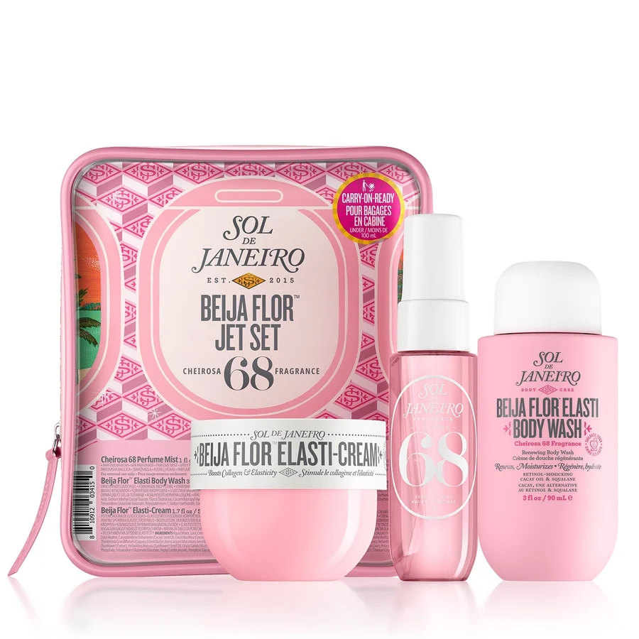 Set de Viaje Beija Flor Jet Set