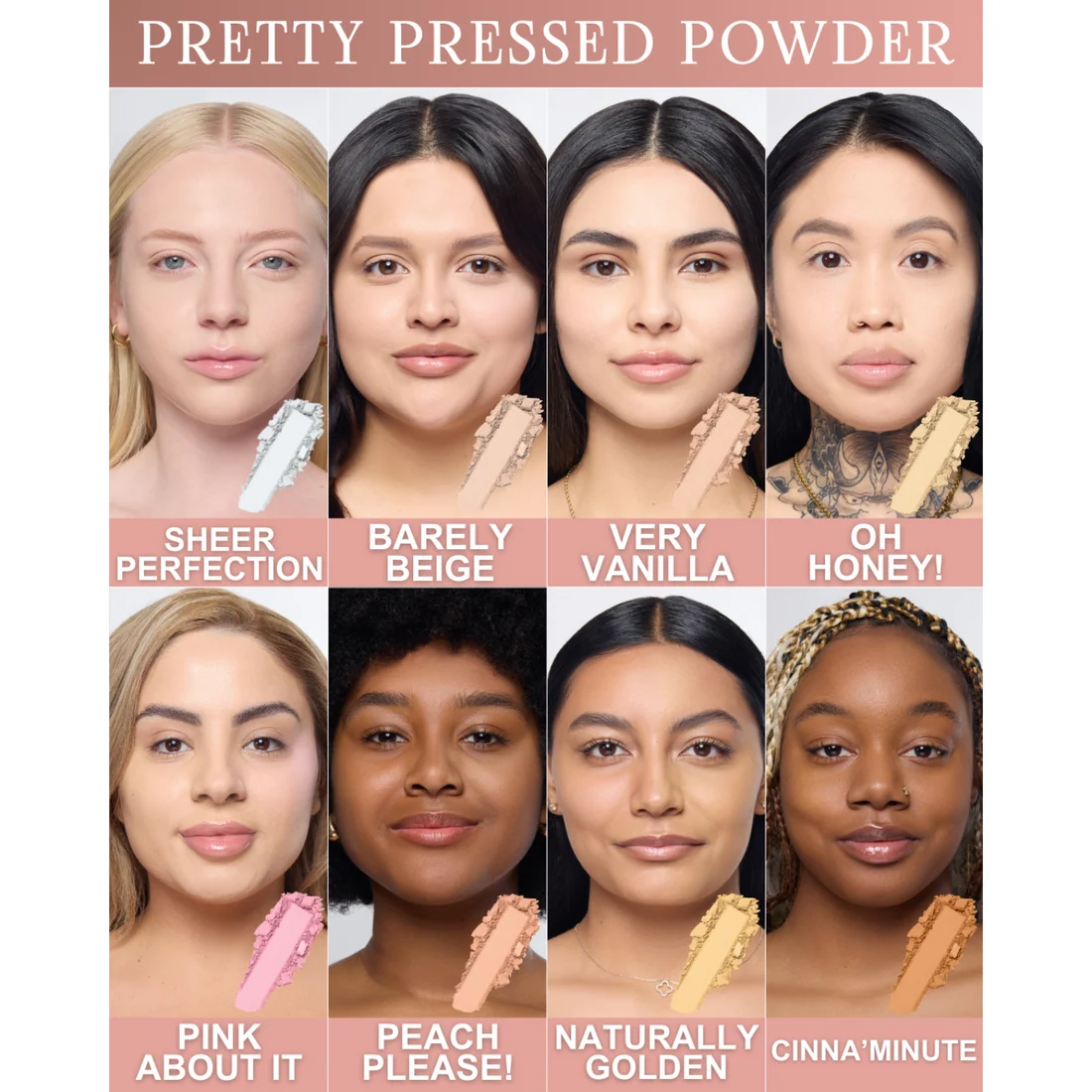 Pretty Pressed Setting Powder